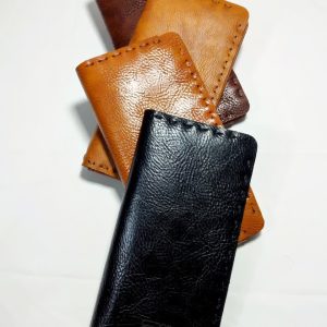 کیف  پول چرم مصنوعی با 4 رنگ بندی متفاوت
