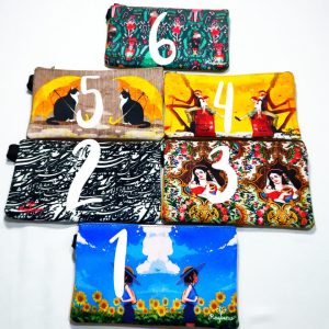 کیف چرمی پاسپورت و موبایل چندمنظوره درجه 1